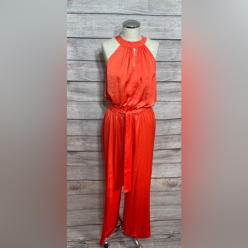 Tommy Hilfiger Bright Orange Jumpsuit
